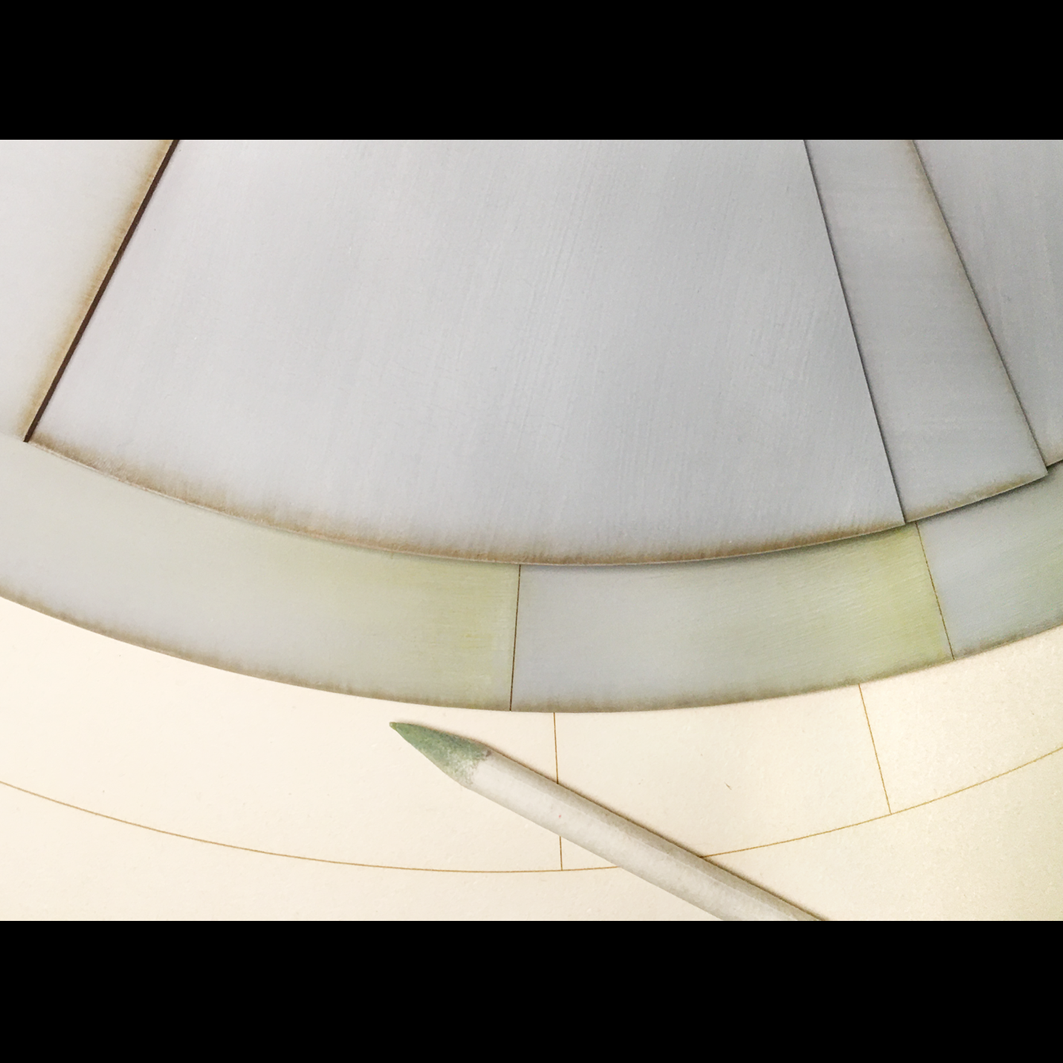 Virginie's gouache and pastel technique