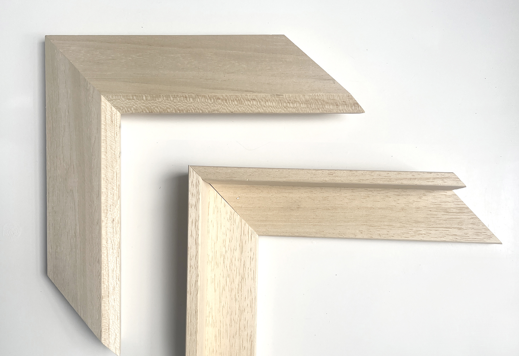 Wood frame option for Lithography 02